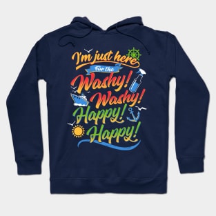 Washy Washy Cruising Tee Hoodie